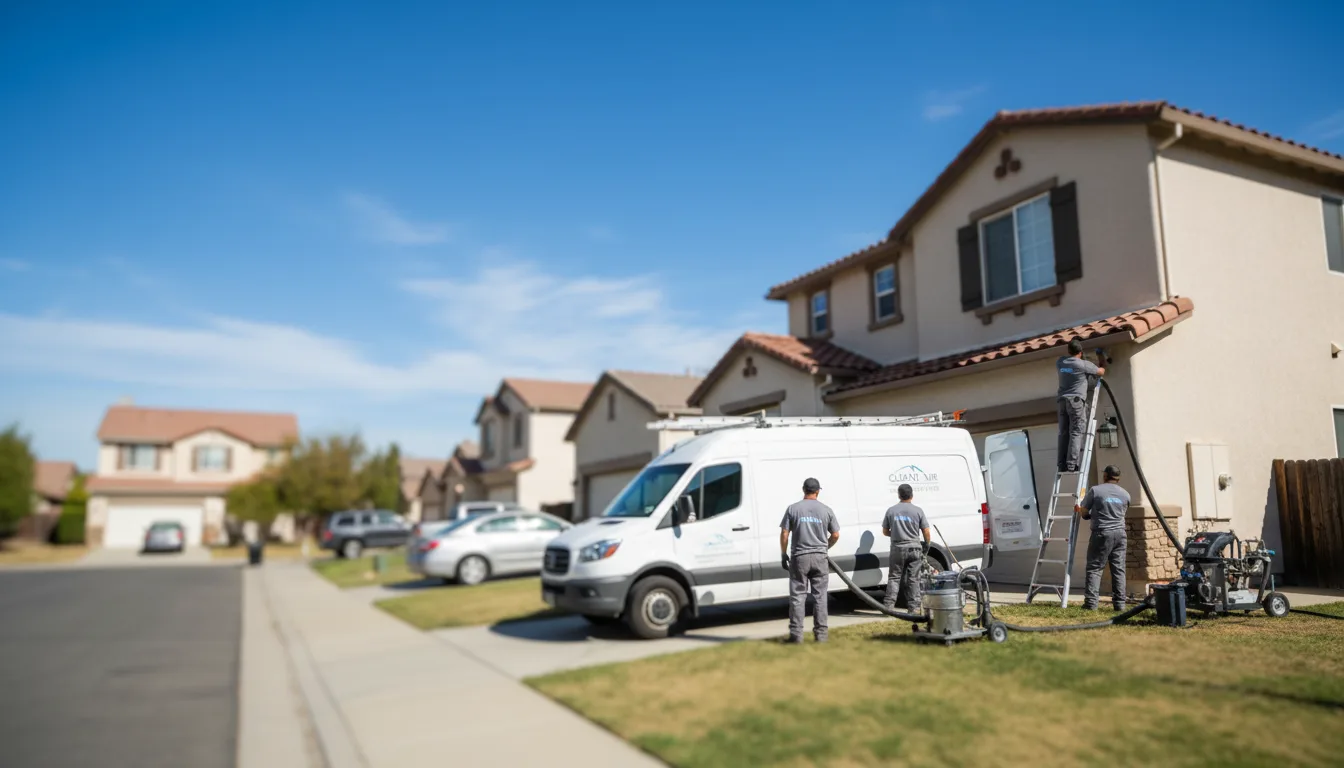 Air Duct Cleaning in Sanderson, TX near me